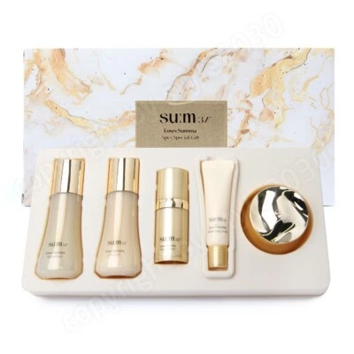 SU:M37˚ LosecSumma Special Gift Set 5 Items Anti Aging Wrinkle SUM37 - Image 1 of 2