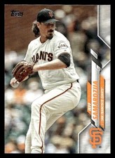2020 Topps #295 Jeff Samardzija San Francisco Giants Baseball card