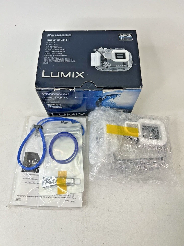 Estuche submarino marino Panasonic DMW-MCFT1 para Panasonic DMC-TS1 Foto 1 de 4