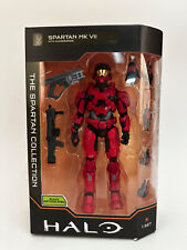 HALO 6.5" The Spartan Collection Spartan MK VII w/Accessories Action Figure Toy