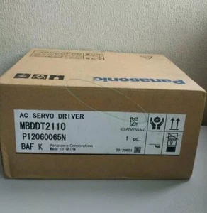 New 1PC Panasonic Servo drive MBDDT2110 - Picture 1 of 1