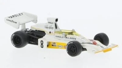 MODELLINO AUTO F1 STATICO BREKINA MCLAREN M23 1973 P REVSON SCALA 1:87 - Immagine 1 di 4