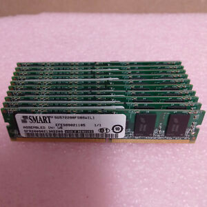 1GB PC2-5300 DDR2-667MHz Registered ECC 244-pin Mini-DIMM MiniDIMM Cisco Intel