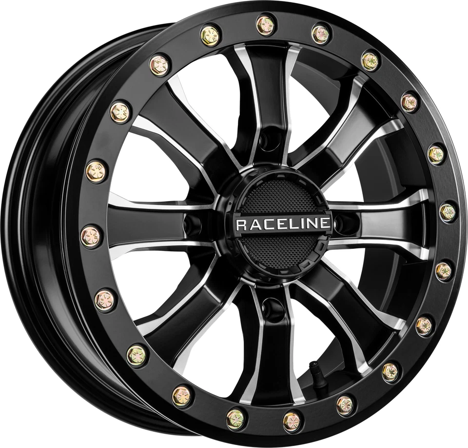 RACELINE 2018-2020 Can-Am Commander 800 MAMBA BDLK RUEDA 15X6 4/137 5+1 (+40 MM) Foto 1 de 1