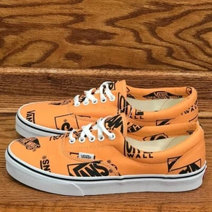 Vans Era Logo Mix Tangerine Black Schuhe - Bild 1 von 8