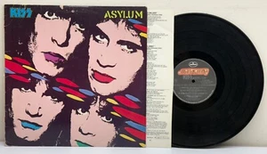 Vintage 1985 KISS “Asylum” Vinyl 422-826 099-1 M-1 Mercury Records Sterling READ - Picture 1 of 20