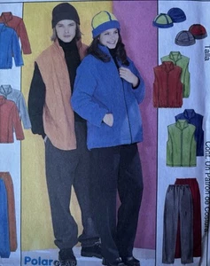 Vintage McCall's 3402 Easy Endless Options Jacket Sizes S-L Uncut - Picture 1 of 3