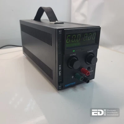 XANTREX HPD 60-5 (HPD60-5SX) 0-60 VOLT, 0-5 AMP POWER SUPPLY - Image 1 of 4