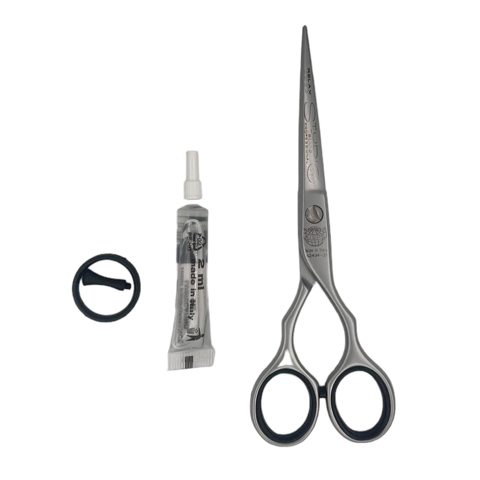 KIEPE PROFESSIONAL Forbici Per Capelli Misura 5,5" Pollici, Argento (c3B) - Immagine 1 di 1