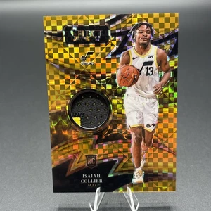 Isaiah Collier 2024-25 Panini Select /10 Patch Gold Sparks RC #SPK-ICO - Bild 1 von 4
