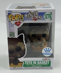 Funko Pop! Vinilo: El Mago de Oz - Toto In Basket - Funko (Exclusivo) #1276 - Imagen 1 de 6