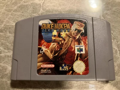 Duke Nukem Zero Hour N64 Nintendo 64 Cartridge Only PAL - Image 1 of 2