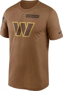 WASHINGTON COMMANDERS 2023 NIKE Salute to Service Brown Legend T-Shirt Herren XL - Bild 1 von 6