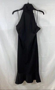 Vestido para mujer Dolce&Gabbana negro sin mangas cuello alto talla 42 - Imagen 1 de 3