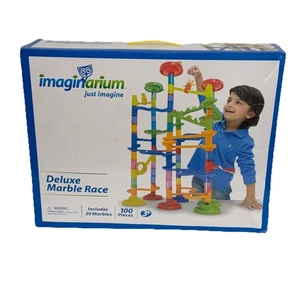 IMAGINARIUM DISCOVERY DELUXE MARBLE RACE Set - 100 Pieces - Toys R' Us - Picture 1 of 4