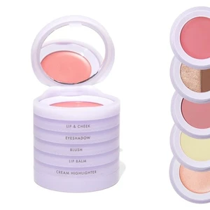 5-in-1 travel makeup kit by subtl beauty | eyeshadow duo, powder blush, cream... - Picture 1 of 9