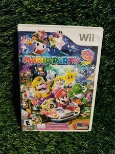 Mario Party 9 (Nintendo Wii, 2012) Nur Hülle OHNE SPIEL - Bild 1 von 4