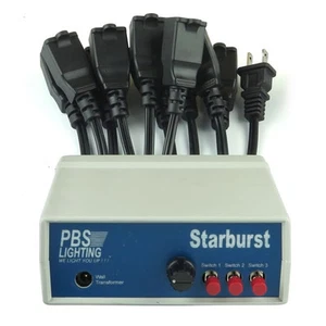 PBS Lighting Starburst Programmable 2-10 Channel Christmas Light Controller - Picture 1 of 1