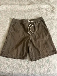Pacsun Baggy Twill Shorts olivgrün - Bild 1 von 7