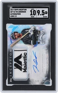 Tim Anderson White Sox Signed 2019 Topps Inception #IAP-TA #1/1 SGC 9.5/10 Card - Picture 1 of 4