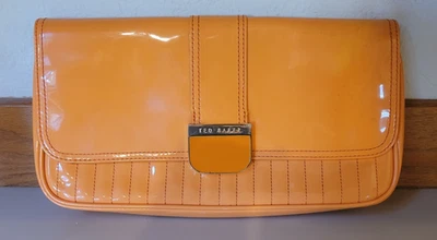 Bolso sin asas Ted Baker grande naranja magnético Foto 1 de 4
