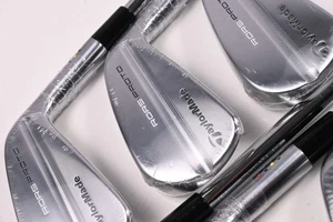 Taylormade RORS.PROTO Irons / 4-PW / Stiff Flex Project X LZ 120 Shafts - Picture 1 of 7
