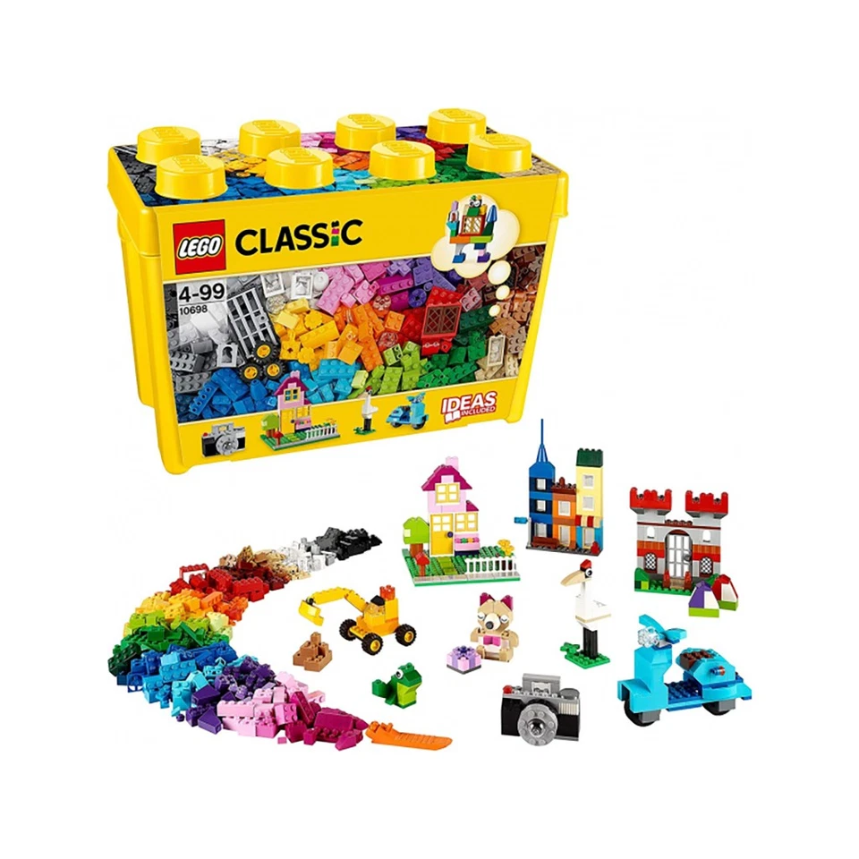 LEGO Classic 10698 Große Bausteine-Box - Bild 1 von 1