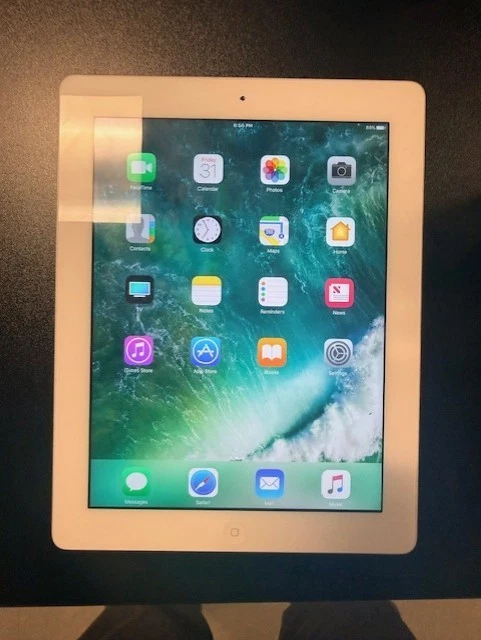 Apple iPad (4th Generation) A1460 32 GB, Wi-Fi + 4G, 9.7 in - White - Image 1 of 2