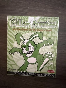 Killer Bunnies And The Quest For The Magic Carrot (Green Booster Deck) Box - Picture 1 of 2