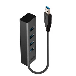LINDY 43324 4 Port USB 3.0 Hub - Bild 1 von 8