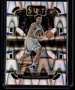 Trayce Jackson-Davis 2023-24 Panini Select Tectonic #84 Golden State Warriors - Picture 1 of 2