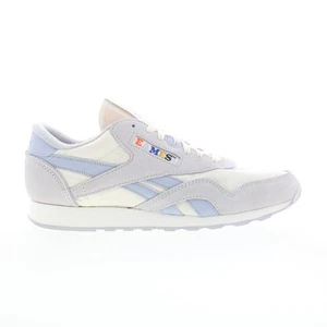 Reebok Classic Nylon Eames House Office Mens Beige Lifestyle Sneakers Shoes - Picture 1 of 8