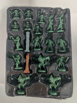 HeroQuest Complete Set Core Game Miniatures Figures Official Game Pieces D&D - Image 1 of 2