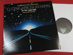 John Williams CLOSE ENCOUNTERS Soundtrack - LP Arista AL 9500 USA 1977 nm - Picture 1 of 5