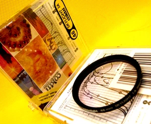 Skylight (1A) 46mm Optical Glass  Filter. Cokin/Cokinlight FRANCE. Genuine. NEW. - Picture 1 of 1