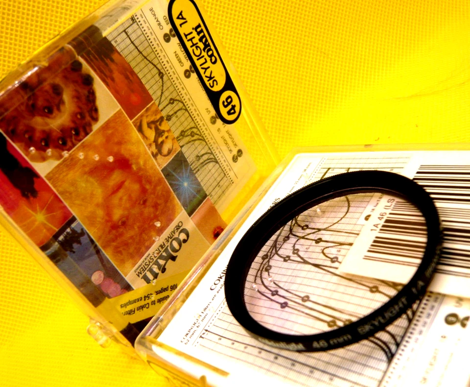 Skylight (1A) 46mm Optical Glass  Filter. Cokin/Cokinlight FRANCE. Genuine. NEW. - Image 1 of 1
