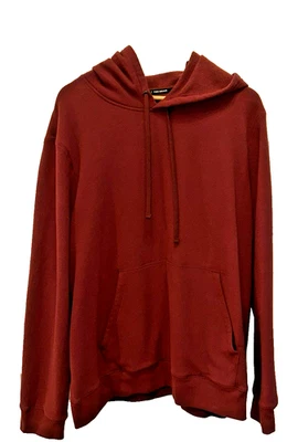 Sudadera con capucha granate Tek Gear para hombre talla XXL Foto 1 de 4