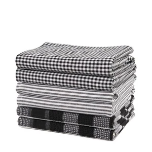 Dish Towels for Washing Dishes Set of 6, 100% Cotton 18"x28" Kitchen Towels, ... - Picture 1 of 3