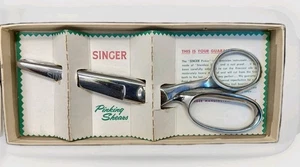  Singer Pinking Sheers Original Box No. 107 Vintage  - Picture 1 of 7