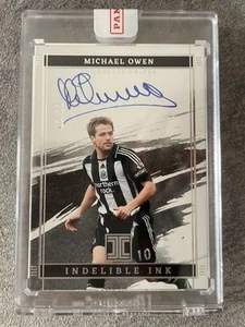 Panini Impecccable Owen Sign Card 99/99 - Picture 1 of 2