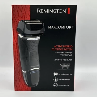 Remington Maxcomfort Active Hybrid Cutting System Advanced Foil Waterproof *NEW* - Image 1 of 4