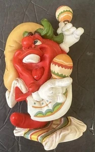 Red Chili Pepper 5" Figure - Preowned - Picture 1 of 4