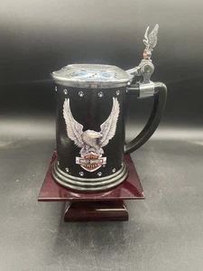 Tazza Tankard Vintage Harley Davidson Heritage Softail Classic Franklin come nuova. (44) - Foto 1 di 6