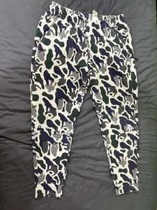 Adidas N.E.R.D. Pharrell Z.N.E. Grey Glow Striker Sweatpants Camo DG8614 Men's L - Picture 1 of 9