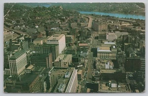 s25527 Aerial view Cincinnati Ohio USA postcard - Picture 1 of 2