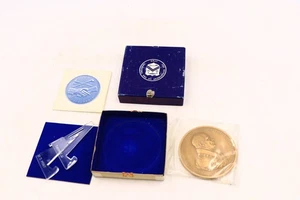 Treasury US Mint John Quincy Adams Presidential Bronze 3" Medal New Sealed COA - Picture 1 of 7