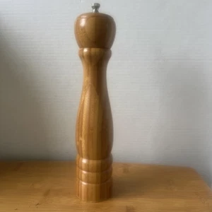 Wm Bounds Pfeffermühle Mühle Holz USA getestet 13" Nachlass - Bild 1 von 6