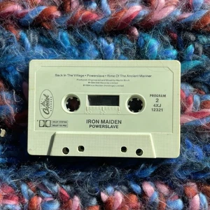 “Live After Death” Cassette (1985) NO SLEEVE COVER - Picture 1 of 5