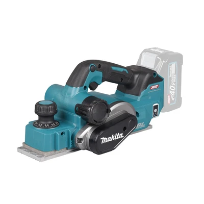 Makita XGT 40Vmax Planer in Makpac Case 82mm Body Only Brushless Motor KP001G  - Image 1 of 4