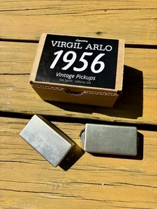 Virgil Arlo 1956 "PAF Prototype"  Black Label P.A.F. Humbucker Set - Picture 1 of 6